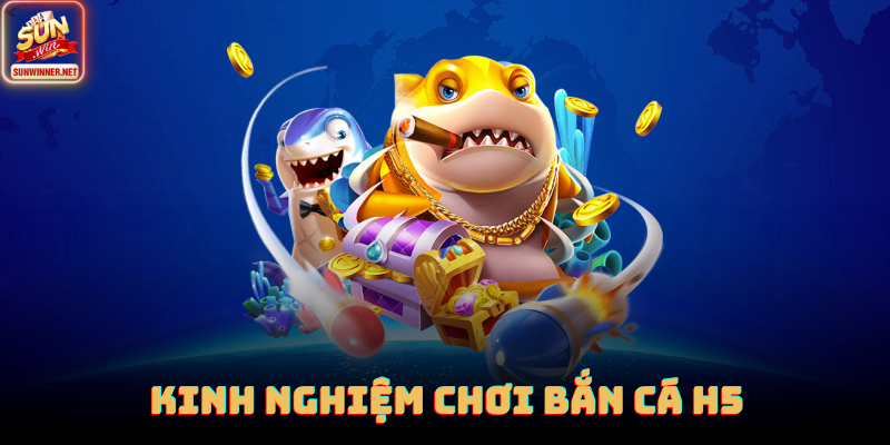 Người chơi căn góc bắn chuẩn trong phiên bản H5