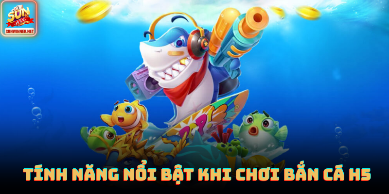 Kho súng và vật phẩm trong phiên bản H5 tại Sunwin