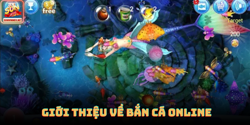 Sảnh bắn cá Sunwin với hiệu ứng đại dương sống động