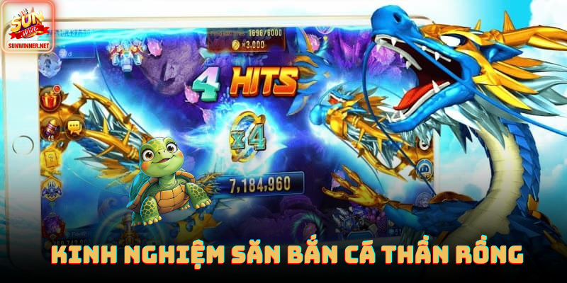 Người chơi dồn hỏa lực vào Thần Rồng đúng thời điểm