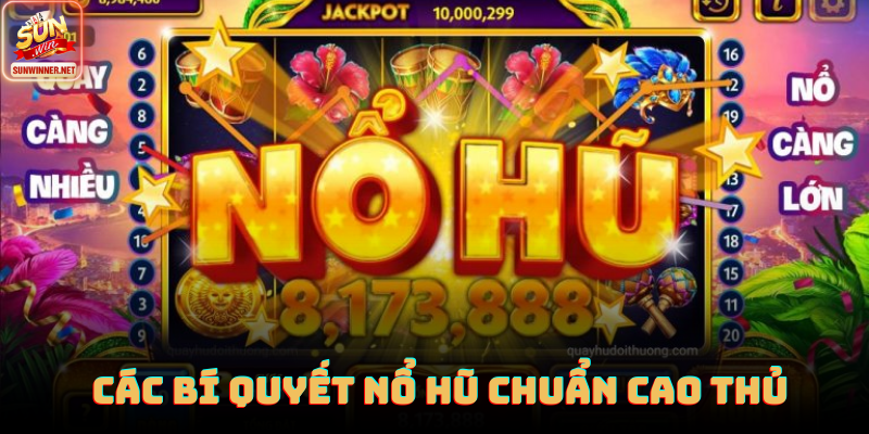 Bí Quyết Nổ Hũ: Cách Bắt Chu Kỳ Và Tối Ưu Nhịp Quay Tại Sunwin Cao thủ quay hũ Sunwin theo dõi biểu đồ và thời gian nổ hũ gần nhất