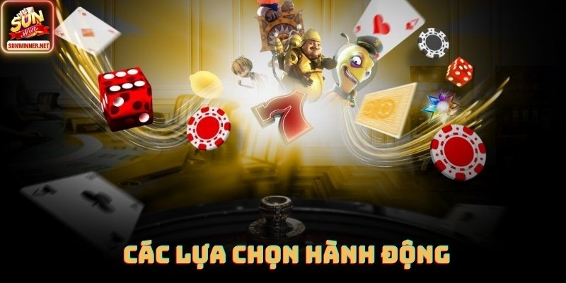 Người chơi phân tích lá ngửa của Nhà cái để quyết định rút hay dừng