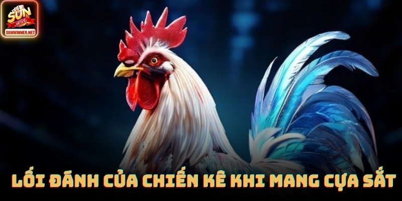 Pha áp sát tốc độ cao cho thấy sức bật và khả năng tấn công của chiến kê