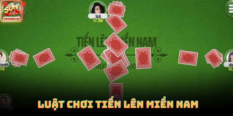 Giao diện mô tả luật và cách phân chia bài tại Sunwin