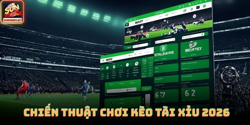 Mốc tài xỉu hiển thị rõ ràng để người chơi đọc nhanh thông tin