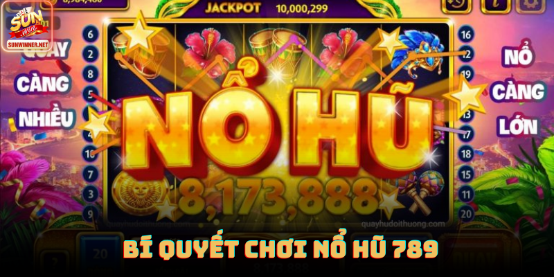 Người chơi căn nhịp quay và điều chỉnh mức cược trong Nổ hũ 789